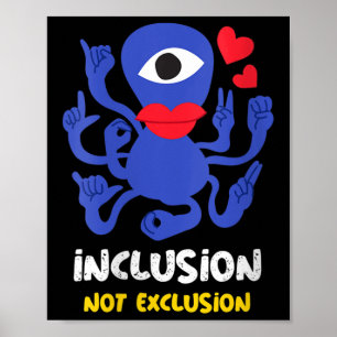 Womens Disability Awareness Day Handicap Disabled Poster