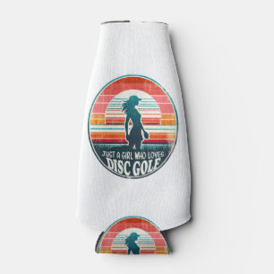 Womens Disc Golf - Frisbee Golf Female  Bottle Cooler