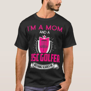 Womens Disc Golf Mum  Funny Mother Disc Golfing Sp T-Shirt