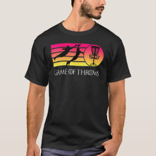 Womens Disc Golf T Shirt Funny Frisbee Golf Game O