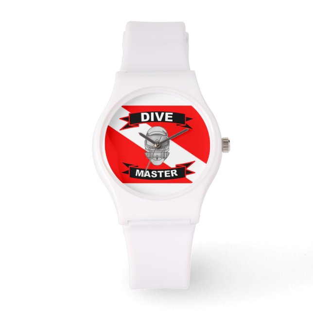 Women's Dive Master with Flag Watch (Front)