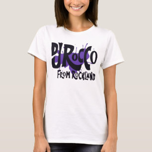 Women's DJ Rocco From Rockland Logo Black T-Shirt