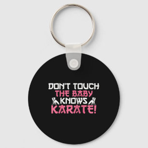 Womens Do Not Touch The Key Ring