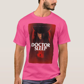 Womens Doctor Sleep Rose Hat Poster T-Shirt