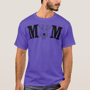 Womens Dog Mother Of Fox Terrier DogT-Shirt T-Shirt
