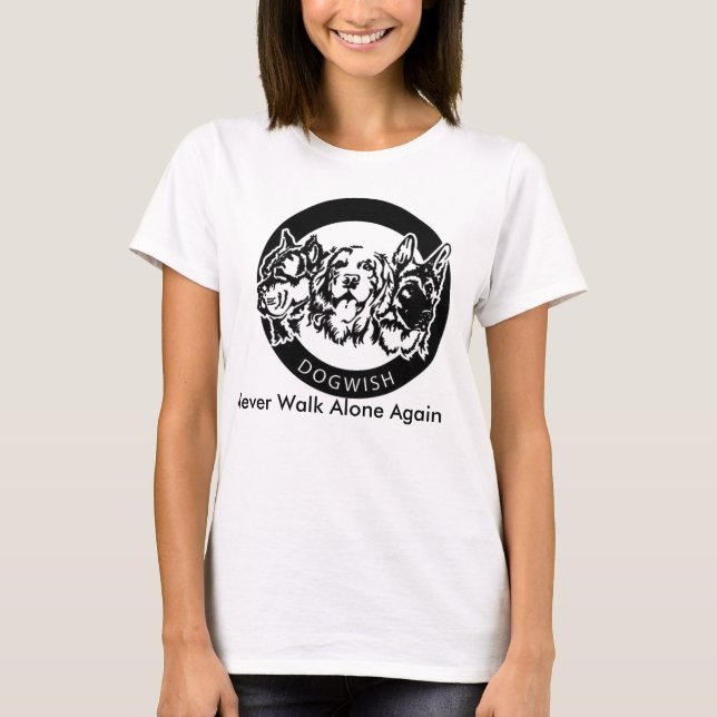 Women's Dog Wish T-Shirts (Front)