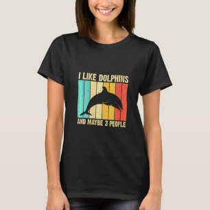 Womens Dolphin For Men Women Dolphin Beluga Fis T-Shirt