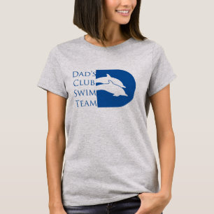 Women's Dolphin T-shirt, Grey T-Shirt