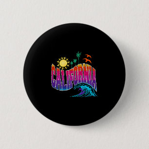 Women's don't make flip witch switch halloween 6 cm round badge
