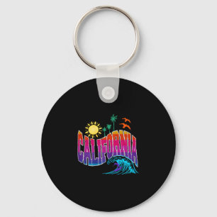 Women's don't make flip witch switch halloween key ring