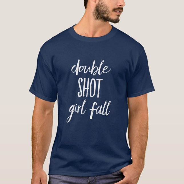 Womens Double Shot Girl Get Fully Vaccinated Pro V T-Shirt (Front)