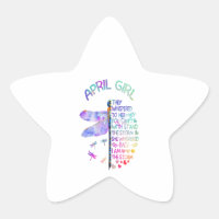 Womens Dragonfly April Girl Whispered To Her