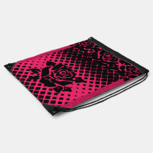 Women's Drawstring Backpack