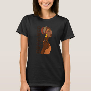 Womens DRC Democratic Republic Congo African Herit T-Shirt