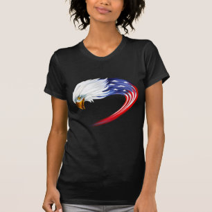Women's Eagle Flag T-Shirt