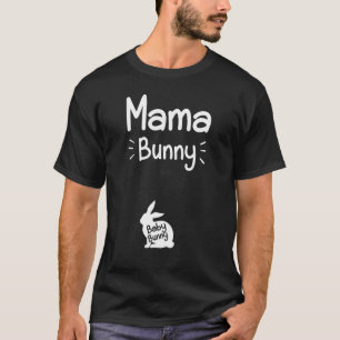 Womens Easter Pregnancy Quote Pregnant Mum Announc T-Shirt