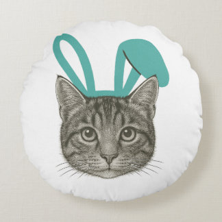 Womens Easter Shirts Funny Easter Candy Tees Choco Round Cushion