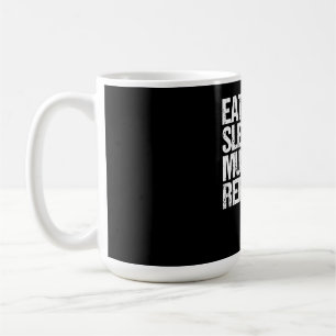 Women's Eat Sleep Musicals Repeat Broadway Acting Coffee Mug