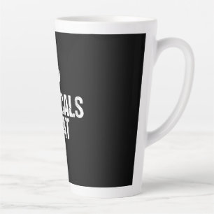 Women's Eat Sleep Musicals Repeat Broadway Acting Latte Mug