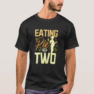 Womens Eating pie for two T-Shirt