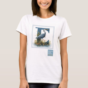 WOMEN'S  Edmonds Marsh HERON Shirt 1