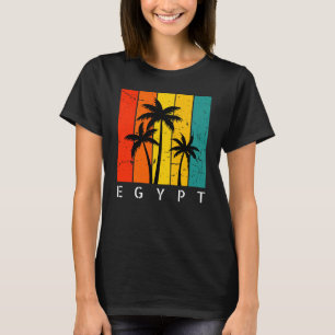 Women's Egypt Vintage Sunset T-Shirt