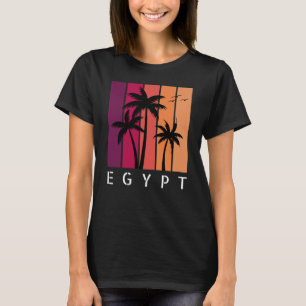 Women's Egypt Vintage Sunset T-Shirt