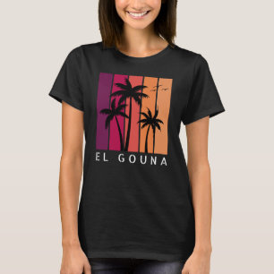 Women's El Gouna Vintage Sunset T-Shirt