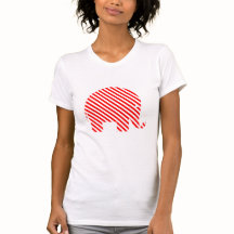 Womens Elephant T-Shirt
