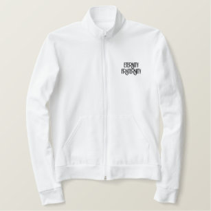 Women's Embroidered American Apparel Jacket