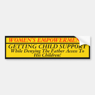 Women's Empowerment! Bumper Sticker