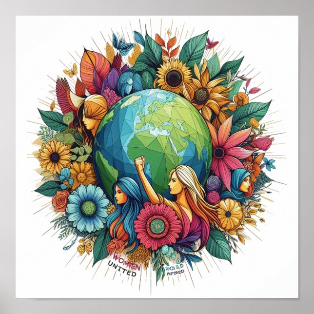 Women's Empowerment Poster (Front)