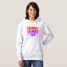Women's "EMS Life" yellow pink purple star of life