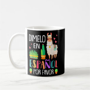 Womens En Espanol Por Favour Bilingual Spanish Tea Coffee Mug