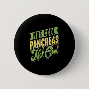 Womens Endocrinology Funny Diabetic Diabetes Aware 6 Cm Round Badge