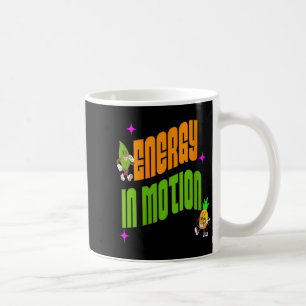 Womens Energy In Action Fun Trocal Active Lifestyl Coffee Mug