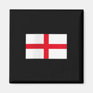 Womens England Flag British Uk English Cross Flags Magnet