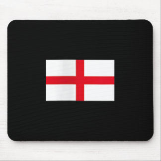 Womens England Flag British Uk English Cross Flags Mouse Pad