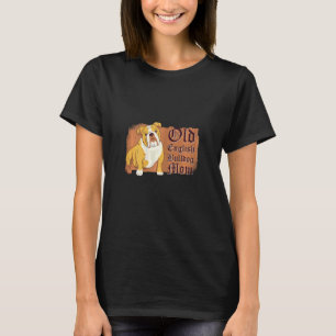 Womens English Bulldog Mum T-Shirt