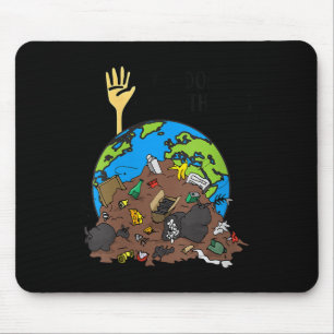Womens Environmental Protection 55th Earth Day Mouse Pad