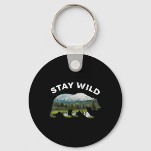 Womens Environmental Protection Climate Key Ring