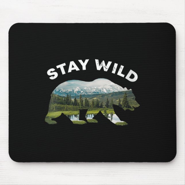 Womens Environmental Protection Climate Mouse Pad (Front)