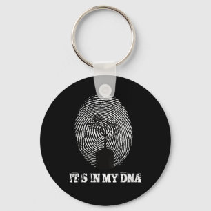 Womens Environmental Protection Its In My Dna Key Ring