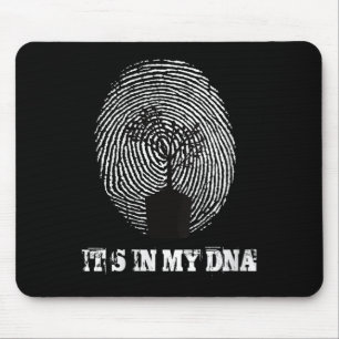 Womens Environmental Protection Its In My Dna Mouse Pad