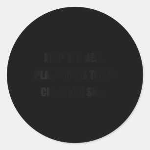 Womens Environmental Protection - Save The Bees, Classic Round Sticker