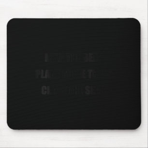Womens Environmental Protection - Save The Bees, Mouse Pad