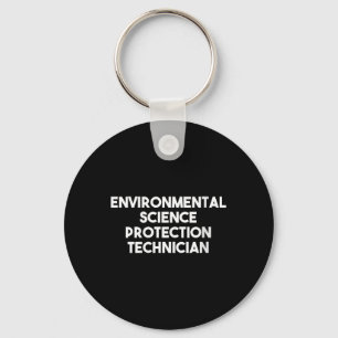 Womens Environmental Science Protection Key Ring