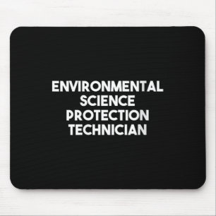 Womens Environmental Science Protection Mouse Pad