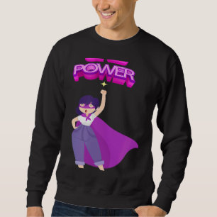 Women's Equality Day Girls Power Sweatshirt