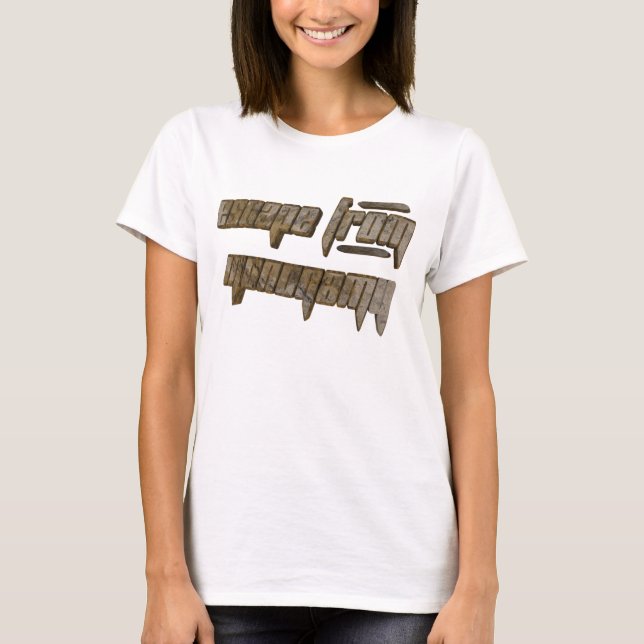 Women's Escape T Shirt (Front)